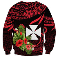 Custom Wallis and Futuna Sweatshirt Happy Territory Day LT9 - Polynesian Pride