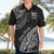 Fiji Rugby Hawaiian Shirt Kaiviti Fijian Tribal World Cup Black LT9 - Polynesian Pride