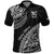 Fiji Rugby Polo Shirt Kaiviti Fijian Tribal World Cup Black LT9 Black - Polynesian Pride