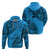 Custom Fiji Rugby Hoodie Kaiviti Fijian Tribal World Cup Blue No1 LT9 - Polynesian Pride