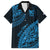 Fiji Rugby Hawaiian Shirt Kaiviti Fijian Tribal World Cup Blue No2 LT9 Blue - Polynesian Pride