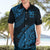 Fiji Rugby Hawaiian Shirt Kaiviti Fijian Tribal World Cup Blue No2 LT9 - Polynesian Pride