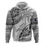 Custom Fiji Rugby Hoodie Kaiviti Fijian Tribal World Cup White LT9 Pullover Hoodie White - Polynesian Pride