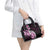 Plumeria Tribal Tattoo Shoulder Handbag Pink Polynesian Pattern