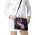 Plumeria Tribal Tattoo Shoulder Handbag Pink Polynesian Pattern
