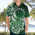 Cook Islands Tattoo Hawaiian Shirt Plumeria Polynesian Pattern