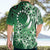 Cook Islands Tattoo Hawaiian Shirt Plumeria Polynesian Pattern