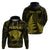 Personalised New Zealand Rugby Hoodie Aotearoa Ka Mate Haka All Black Mix Ta Moko Gold Style LT9 - Polynesian Pride