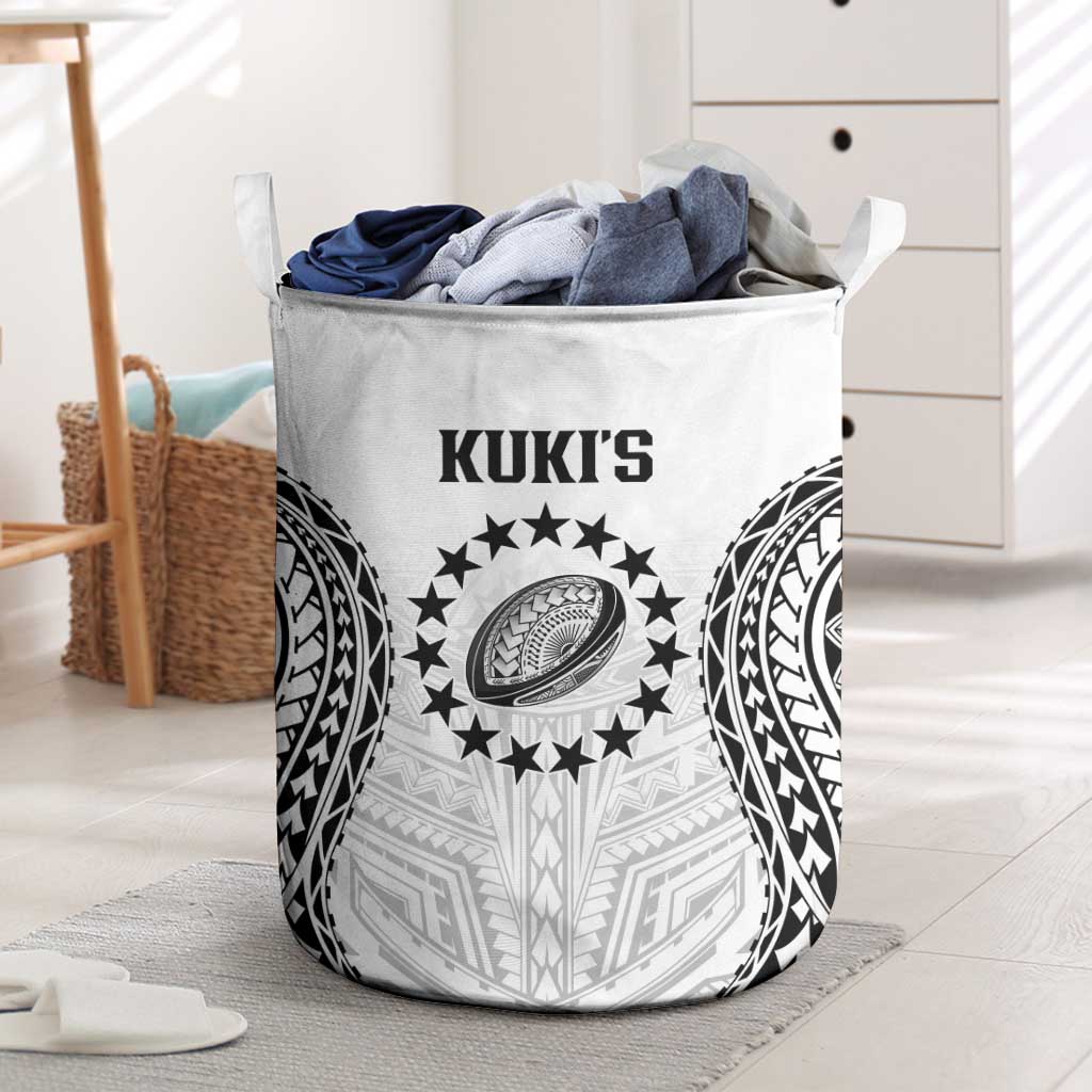 World Rugby Cook Islands Laundry Basket Kukis Make History - Polynesian Pride