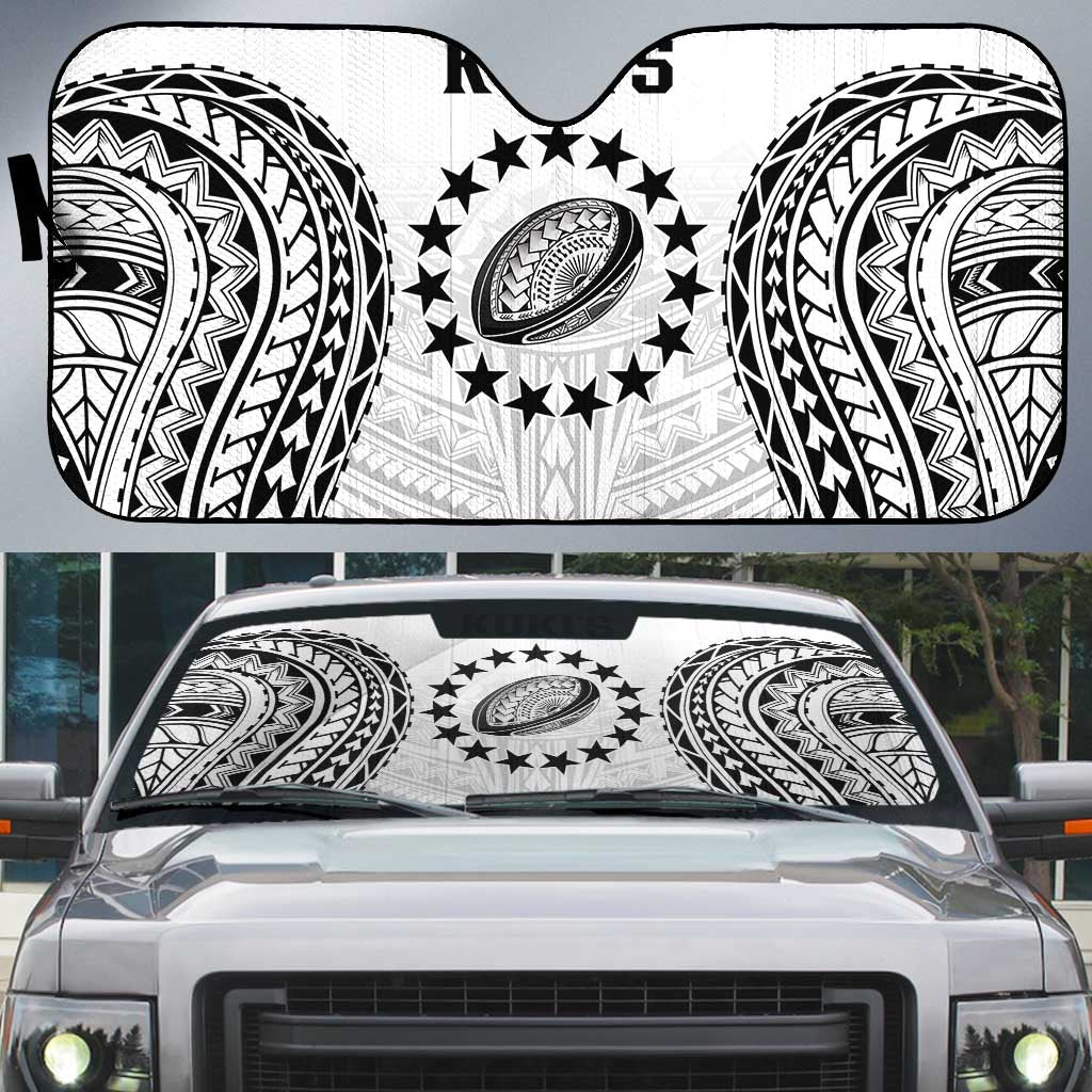 World Rugby Cook Islands Auto Sun Shade Kukis Make History - Polynesian Pride