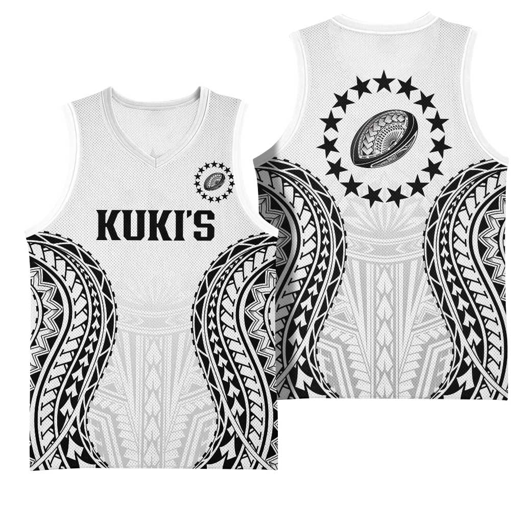 World Rugby Cook Islands Basketball Jersey Kukis Make History - Polynesian Pride
