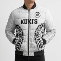 World Rugby Cook Islands Bomber Puffer Jacket Kukis Make History - Polynesian Pride