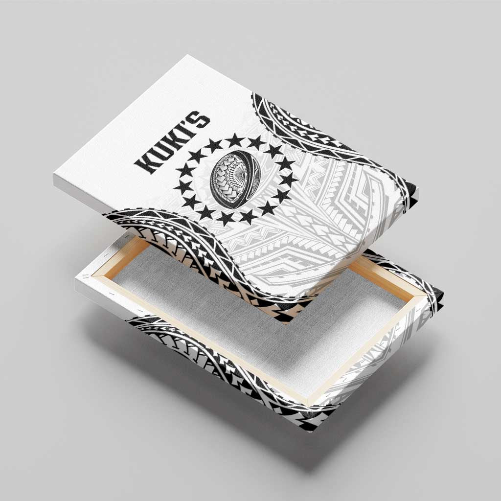 World Rugby Cook Islands Canvas Wall Art Kukis Make History - Polynesian Pride