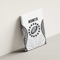 World Rugby Cook Islands Canvas Wall Art Kukis Make History - Polynesian Pride