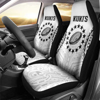 World Rugby Cook Islands Car Seat Cover Kukis Make History - Polynesian Pride