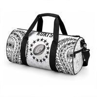 World Rugby Cook Islands Duffle Bag Kukis Make History LT9 - Polynesian Pride