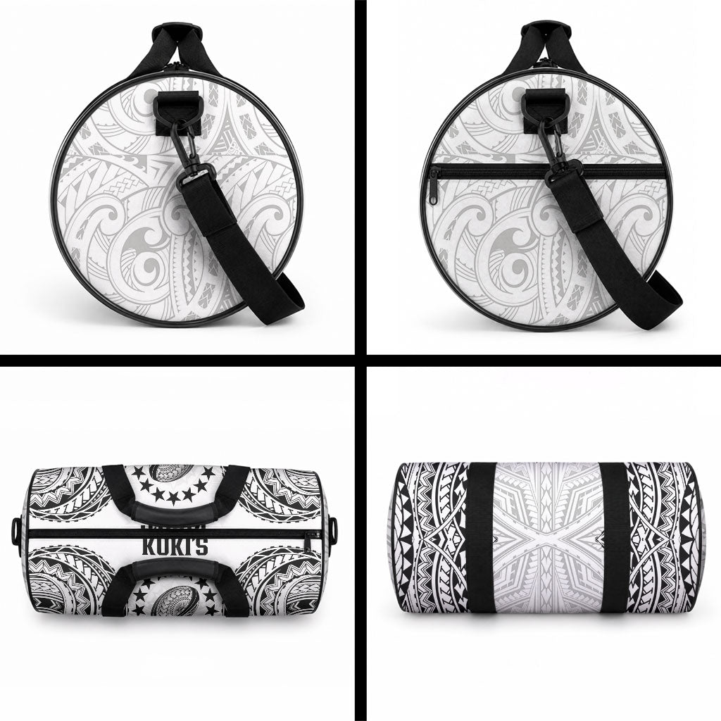 World Rugby Cook Islands Duffle Bag Kukis Make History LT9 - Polynesian Pride