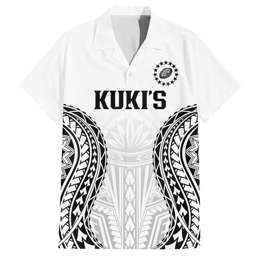 World Rugby Cook Islands Family Matching Long Sleeve Bodycon Dress and Hawaiian Shirt Kukis Make History - Polynesian Pride