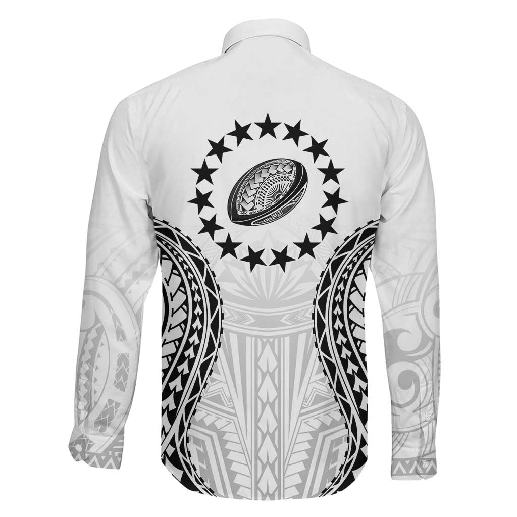World Rugby Cook Islands Family Matching Off Shoulder Short Dress and Hawaiian Shirt Kukis Make History LT9 - Polynesian Pride