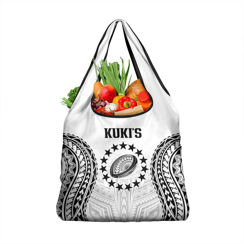 World Rugby Cook Islands Grocery Bag Kukis Make History - Polynesian Pride