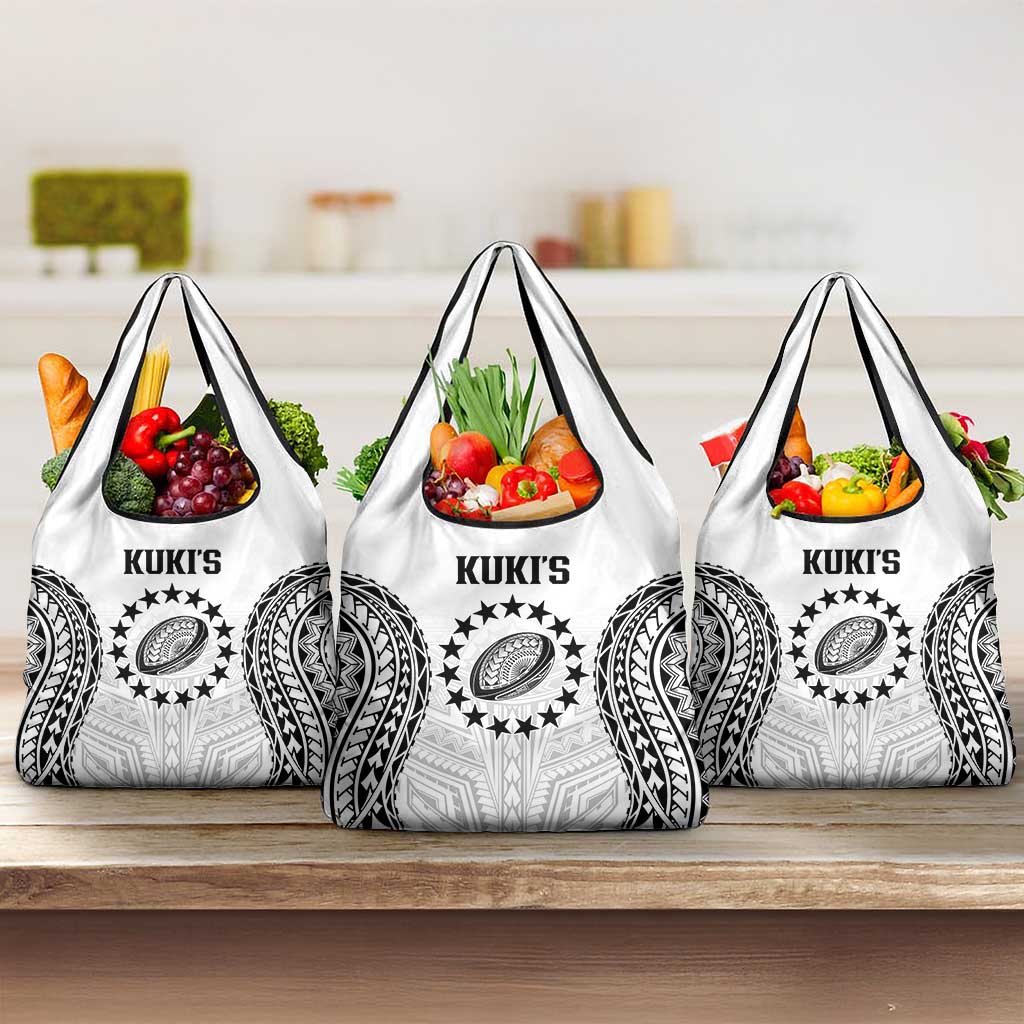 World Rugby Cook Islands Grocery Bag Kukis Make History - Polynesian Pride