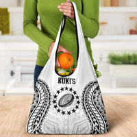 World Rugby Cook Islands Grocery Bag Kukis Make History - Polynesian Pride