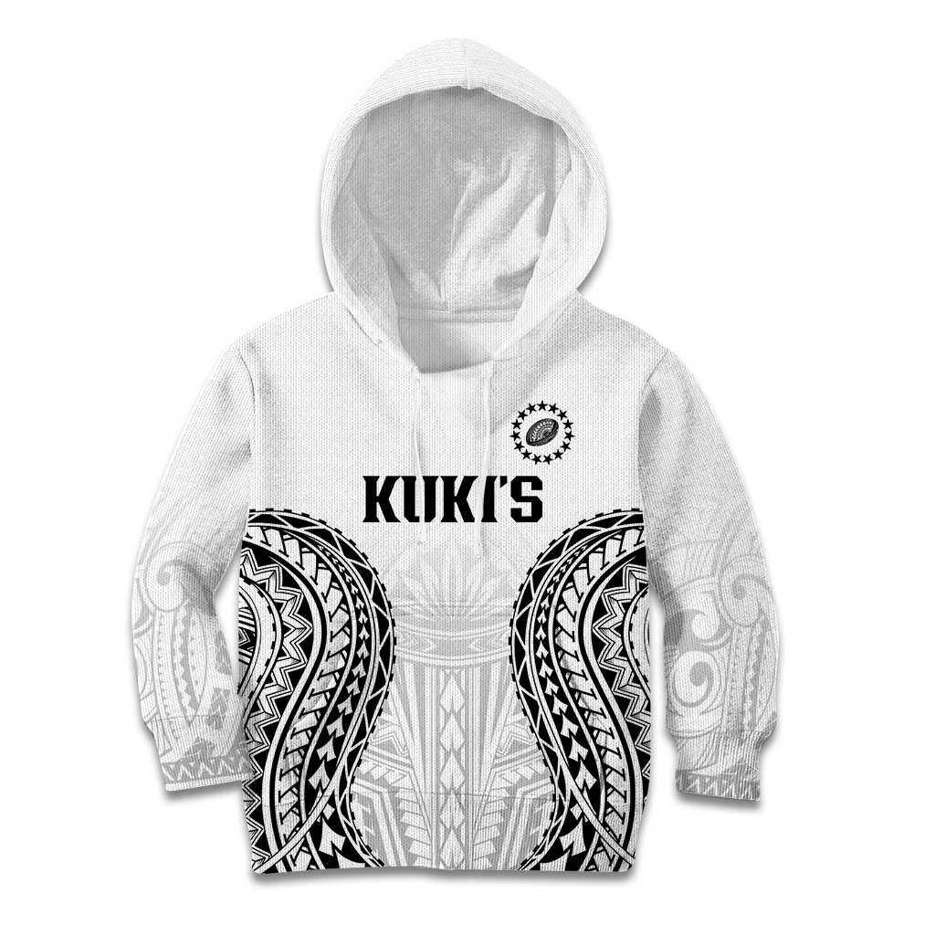 World Rugby Cook Islands Kid Hoodie Kukis Make History - Polynesian Pride