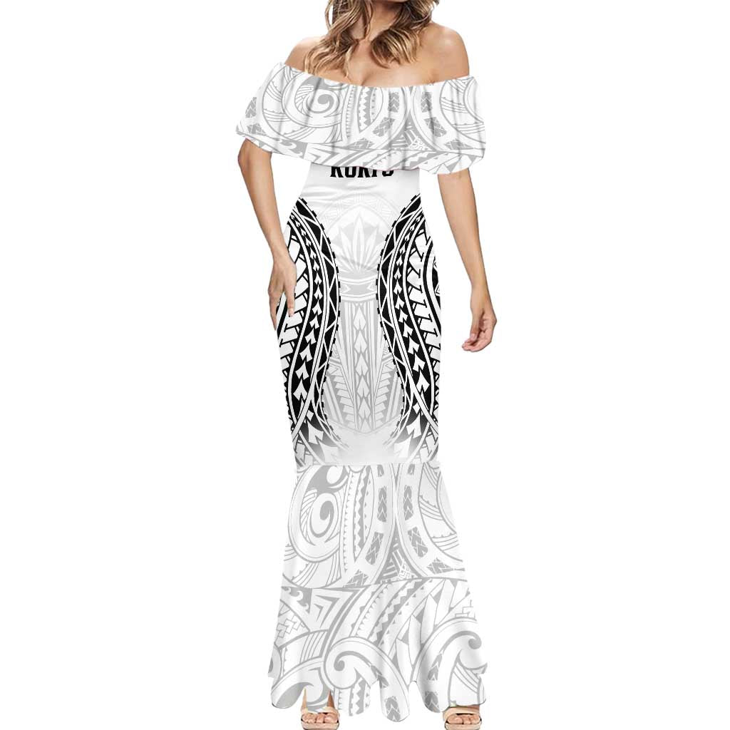 World Rugby Cook Islands Mermaid Dress Kukis Make History - Polynesian Pride