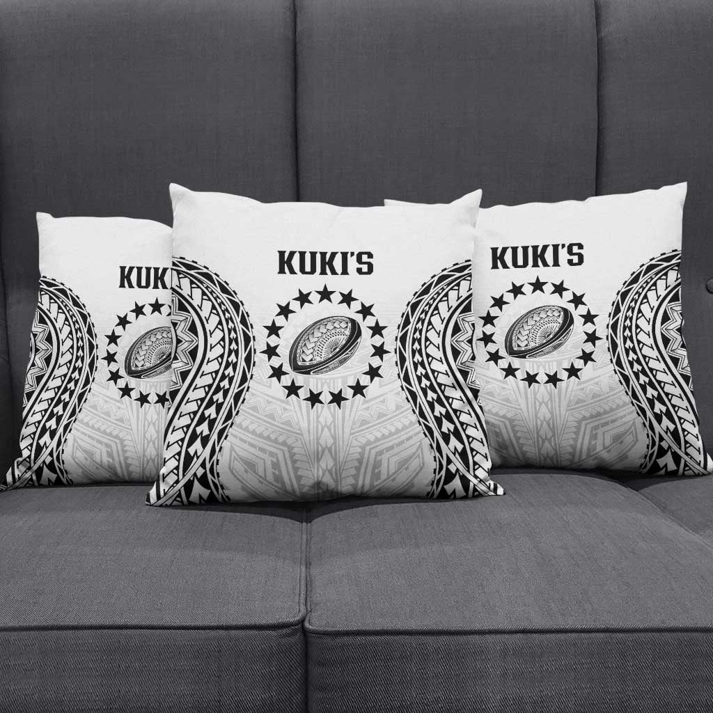 World Rugby Cook Islands Pillow Cover Kukis Make History - Polynesian Pride