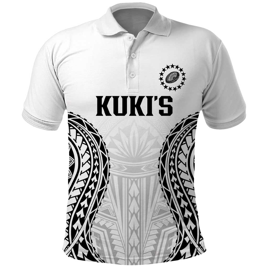 World Rugby Cook Islands Polo Shirt Kukis Make History - Polynesian Pride