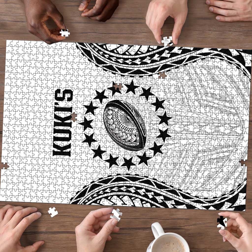 World Rugby Cook Islands Puzzle Kukis Make History - Polynesian Pride