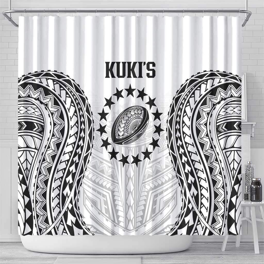 World Rugby Cook Islands Shower Curtain Kukis Make History - Polynesian Pride