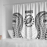 World Rugby Cook Islands Shower Curtain Kukis Make History - Polynesian Pride
