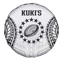 World Rugby Cook Islands Spare Tire Cover Kukis Make History - Polynesian Pride