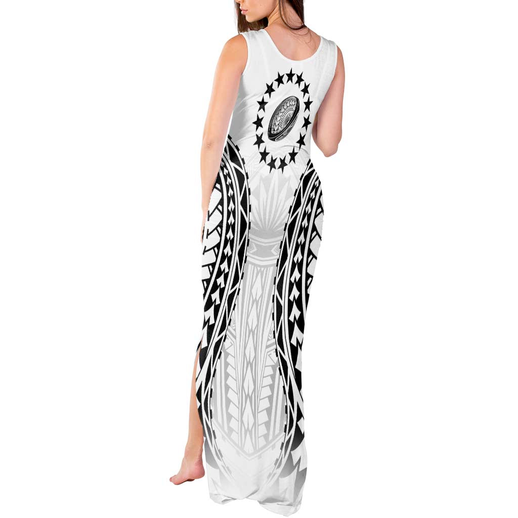World Rugby Cook Islands Tank Maxi Dress Kukis Make History - Polynesian Pride