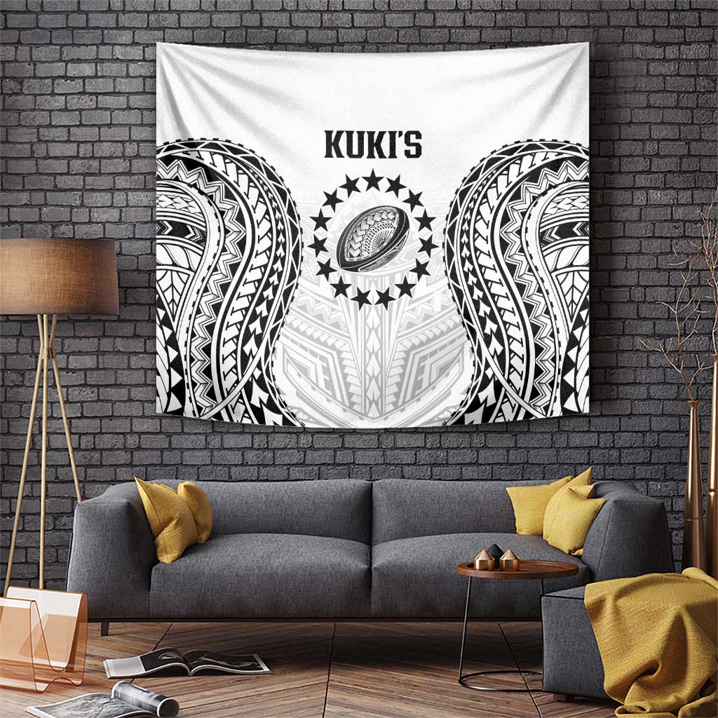 World Rugby Cook Islands Tapestry Kukis Make History - Polynesian Pride