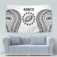 World Rugby Cook Islands Tapestry Kukis Make History - Polynesian Pride