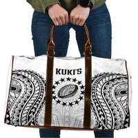 World Rugby Cook Islands Travel Bag Kukis Make History - Polynesian Pride