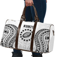 World Rugby Cook Islands Travel Bag Kukis Make History - Polynesian Pride