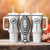 World Rugby Cook Islands Tumbler With Handle Kukis Make History - Polynesian Pride