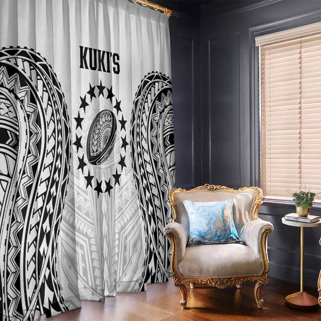 World Rugby Cook Islands Window Curtain Kukis Make History - Polynesian Pride