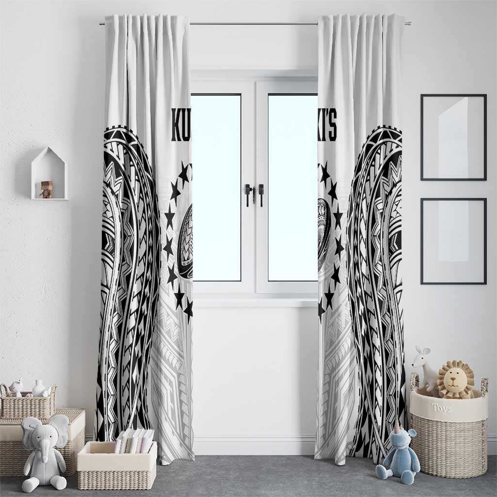 World Rugby Cook Islands Window Curtain Kukis Make History - Polynesian Pride