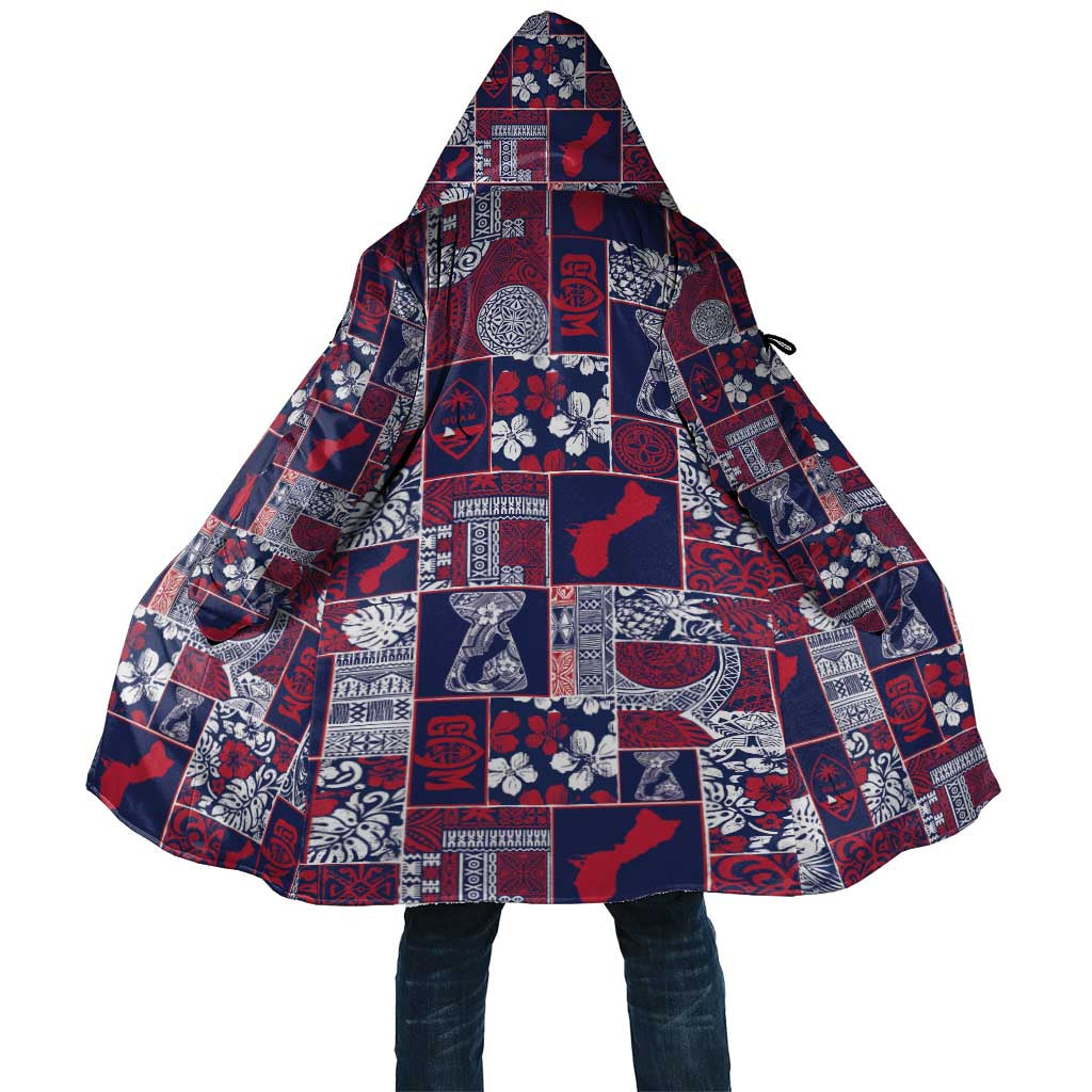 Guam Felis Pasgua Cloak Pacific Patchwork Xmas Vibes - Polynesian Pride