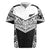 New Zealand Black Fern Custom Rugby Jersey Maori Tukutuku Black-white Motif