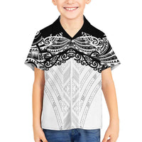 New Zealand Koru Fern Custom Hawaiian Shirt Simple Taniko Motif