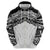 New Zealand Koru Fern Custom Hoodie Simple Taniko Motif