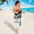 New Zealand Koru Fern Custom Sarong Simple Taniko Motif