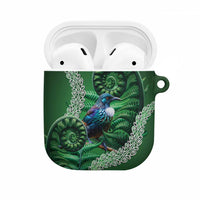 Tui Bird Koru Silver Fern Aotearoa AirPods Case