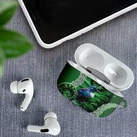 Tui Bird Koru Silver Fern Aotearoa AirPods Case