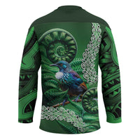 Tui Bird Koru Silver Fern Aotearoa Hockey Jersey